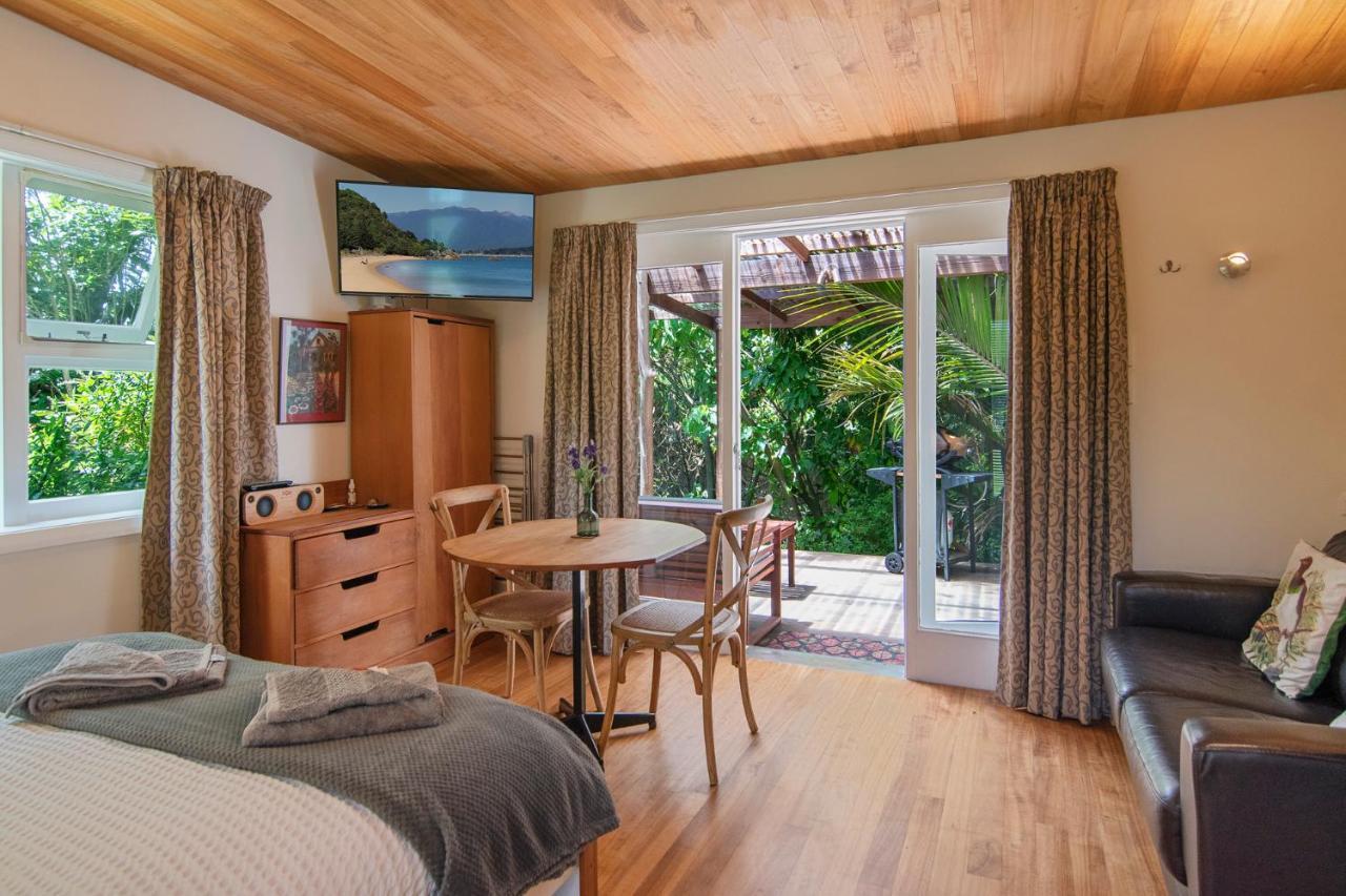 Chalet Karaka Takaka Exteriér fotografie