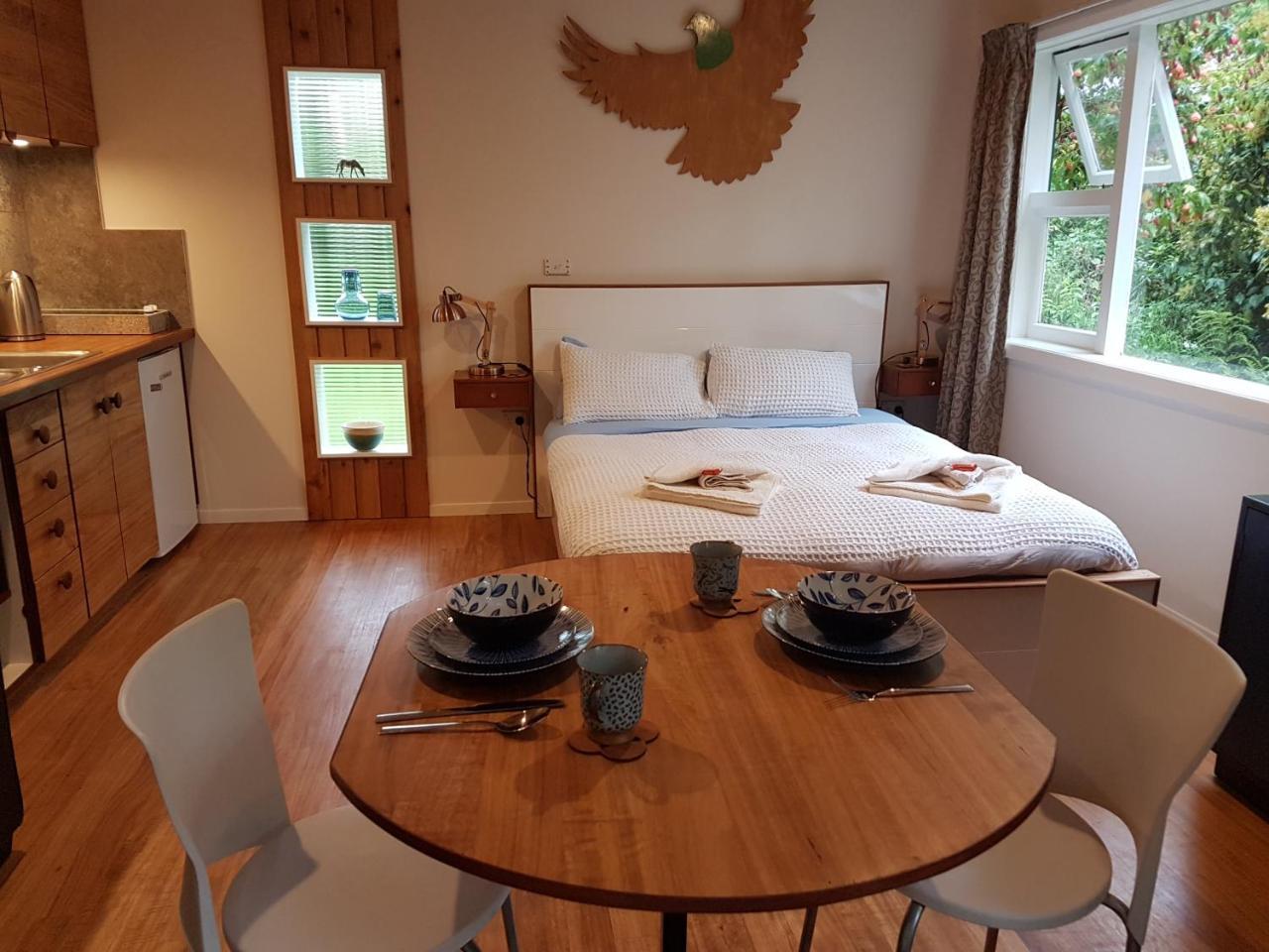 Chalet Karaka Takaka Exteriér fotografie